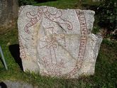 Runesten fra Sigtuna. Foto Udo Schröter