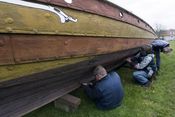 Helge Ask tilhørende Vikingeskibsmuseet, Roskilde Fjord