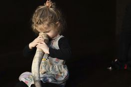 The Hamlet – The children’s universe at the Viking Ship Museum. Photo: Jacob N Andreassen. Copyright: Vikingeskibsmuseet in Roskilde. 