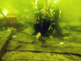 Museet har en stor marinarkæologisk afdeling, da alt hvad der findes i de danske farvande øst for Storebælt, er Vikingeskibsmuseets ansvar. Museet har en stor marinarkæologisk afdeling, da alt hvad der findes i de danske farvande øst for Storebælt, er Vikingeskibsmuseets ansvar.