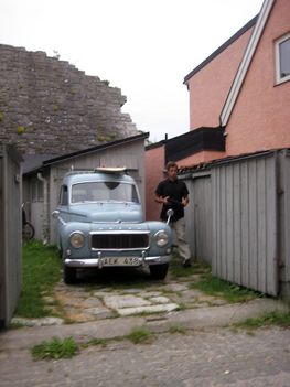 Hvad er mere svensk end en Volvo Amazon?
