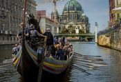 Berlins attraktioner var et imponerende syn fra Havhingsten.
