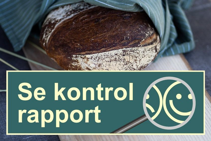 Her kan man trykke for at finde Café Knarrs kontrolrapporter