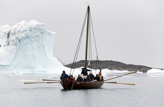 Foto: John Rasmussen. Narsaq Foto. Copyright: Vikingeskibsmuseet i Roskilde