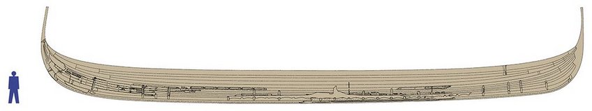 Vikingeskibet Skuldelev 2 er et større langskib fra den sene del af vikingetiden, 1042 Vikingeskibet Skuldelev 2 er et større langskib fra den sene del af vikingetiden, 1042