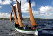 Sejlads på Roskilde Fjord. Copyright, Vikingeskibsmuseet i Roskilde. 