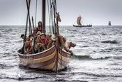 Helge Ask tilhørende Vikingeskibsmuseet, Roskilde Fjord