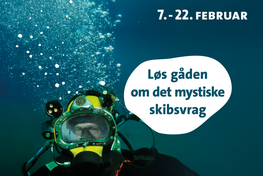 Fra 7. til 22. februar danner fundet af middelalderskibet Svælget 2 rammen om vinterferiens aktiviteter for børnefamilier. Fra 7. til 22. februar danner fundet af middelalderskibet Svælget 2 rammen om vinterferiens aktiviteter for børnefamilier.