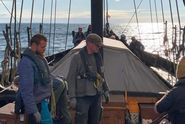 Ankomst til Hundested - Ottar sommertogt 2024
