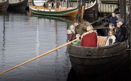 Try boarding a Viking Ship