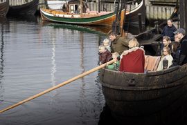 Tag med på Familierundvisning i Efterårsferien. 