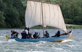 Get wind in your hair and experience setting sail in the ships