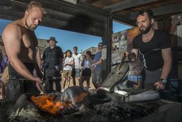 Gennem hele sommeren sætter vi på skift fokus på fortidens maritime håndværk. Mød smeden: 7. juli, 3.-4. august, 10.-13. august, 16.-20. august, 26.-27. august.