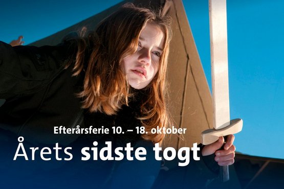 Efterårsferie på Vikingeskibsmuseet: Årets sidste togt!