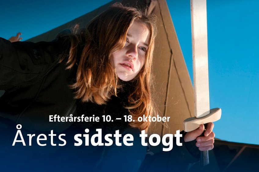 Årets sidste togt på Vikingeskibsmuseet i efterårsferien. Årets sidste togt på Vikingeskibsmuseet i efterårsferien.