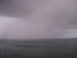 Himmel og hav i ét.