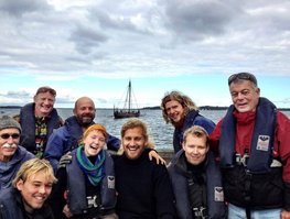 Medlemmer af Havhingsten Laug. 