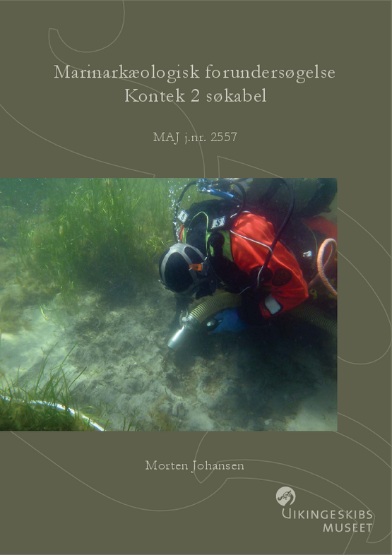 Kontek 2 søkabel rapport