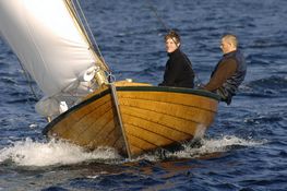 Sejlads på Roskilde Fjord. Copyright, Vikingeskibsmuseet i Roskilde. 