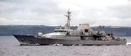 Foto: Den Irske Marine