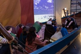 Vinterferie på Vikingeskibsmuseet