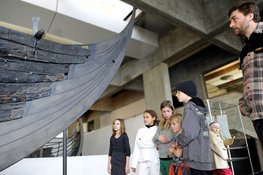 Daily Guided Tours in English. Copyright: Viking Ship Museum in Roskilde Daily Guided Tours in English. Copyright: Viking Ship Museum in Roskilde