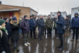 Arkitektkonkurrence om Nyt Vikingeskibsmuseum.