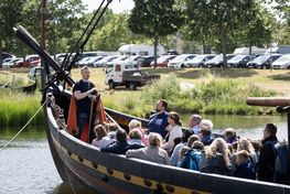 Familierundvisningen Krigstogtet på Vikingeskibsmuseet