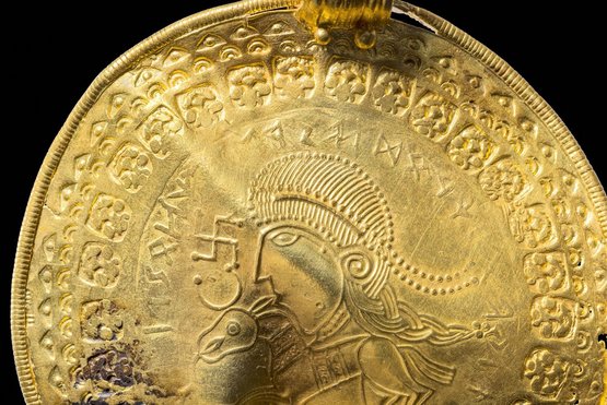 Vindelevskatten. Copyright: Nationalmuseet i Danmark. Foto: Arnold Mikkelsen.