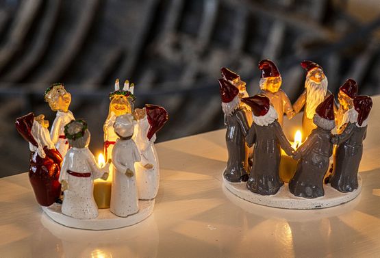 Julevarer i museumsbutikken