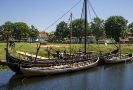 Værftsrundvisning på Vikingeskibsmuseet