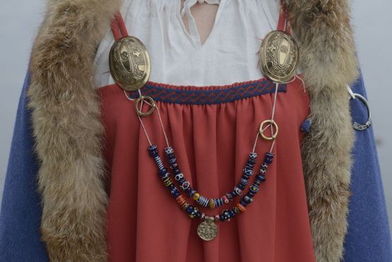 Vikingernes udseende, tøj og smykker: Vikingeskibsmuseet Roskilde
