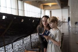 Løs opdagelsesskattejagten - bliv fortidsdetektiv og få en præmie. Løs opdagelsesskattejagten - bliv fortidsdetektiv og få en præmie.