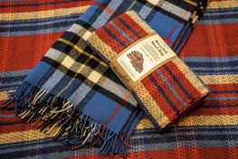 Plaids from Tweedmill in the Shetland Islands