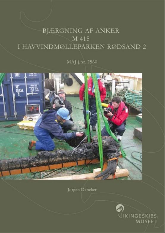 Bjærgning af anker M 415 i havvindmølleparken Rødsand 2 rapport