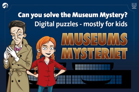 MuseumMystery is a digital treasure hunt, which brings you around the Viking ships in a fun, entertaining and surprising way.