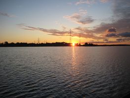 Smuk sejlads gennem Roskilde Fjord
