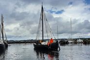 Arrival at Frederikssund Ottar Summer Voyage 2024
