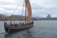 Havhingsten ved Loch Inver i Skotland, 2007. Foto: Werner Karrasch