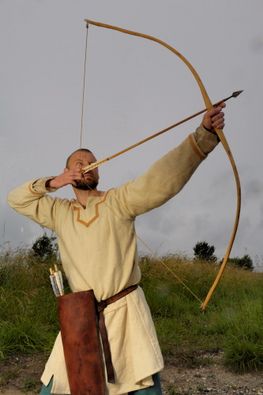 Lokes Frimænd - Freemen of Loki. Photo: Werner Karrasch, The Viking Ship Museum.