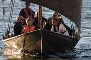 Hver eneste dag kan museets besøgende komme med ud på sejlture på Roskilde Fjord i museets traditionelle nordiske træbåde, som er bygget i sammen tradition, som vikingerne for 1000 år siden.