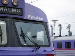 Det gode tog 'Piraten'.
