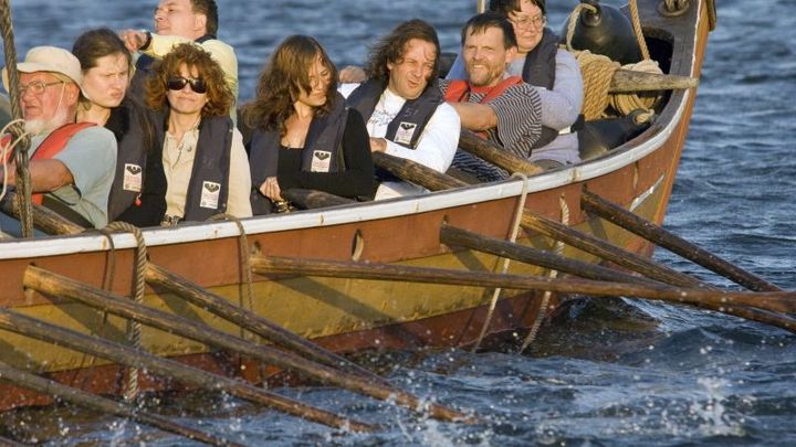 Tag væk fra kontoret - Firmatur til Vikingeskibsmuseet