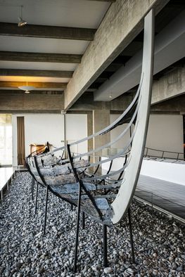 The Viking Museeum is building a new reconstruction of Skuldelev 5