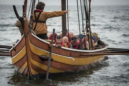 Vikingeskibet Ottar. Copyright: Vikingeskibsmuseet i Roskilde.