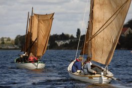 Kystvejlederuddannelsen. Copyright: Vikingeskibsmuseet i Roskilde Kystvejlederuddannelsen. Copyright: Vikingeskibsmuseet i Roskilde