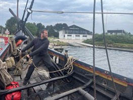 Havhingstens sommertogt 2025. Copyright: Vikingeskibsmuseet