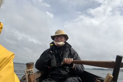 The crew participated in a food experiment on board the summer voyage