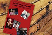 Kom til 'Musik på kajkanten' hver lørdag i august. Der er lagt op til hyggelige eftermiddag i selskab med dygtige musikere. 