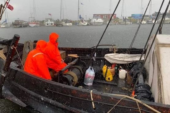 En regnfuld tur til Holbæk Ottar sommertogt 2024